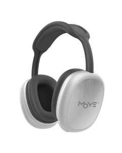 MOYE Bluetooth slušalice Stellar, srebrna