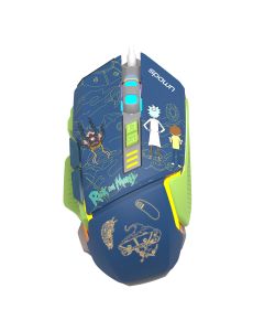 SPAWN Rick and Morty Gejmerski Mis 01