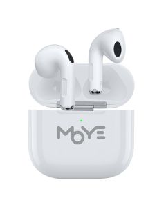 MOYE Bluetooth slušalice Aurras 3 Lite, bela - 064130
