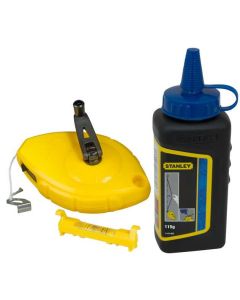 STANLEY Nit za obeležavanje 30m + kreda - 0-47-443