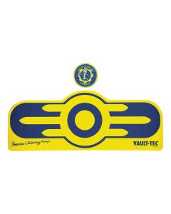 FANATTIK Fallout Vault-Tec XL Desk Pad and Coaster Set