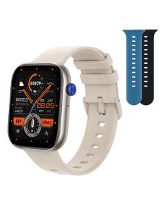 MOYE Pametni sat Kronos 3 Pro, srebrna - 062228