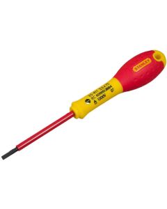 STANLEY Odvijač FM izoliran ravni 3,5 x 75mm - 0-65-411