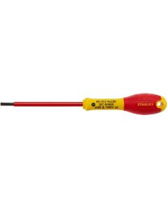 STANLEY Odvijač FM izoliran ravni 4 x 100mm - 0-65-412