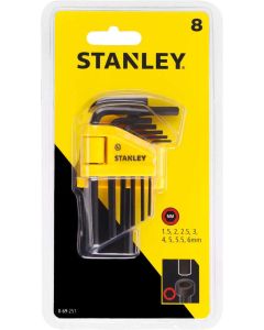 STANLEY Ključevi imbus 1,5 - 6mm / set 8kom - 0-69-251