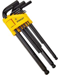 STANLEY Set inbus ključeva sa loptastim vrhom 1.5-10mm - 0-69-256
