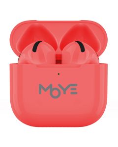 MOYE Bluetooth slušalice Aurras 3 Lite, crvena - 064133