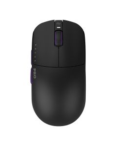 DARK PROJECT Novus Pro Wireless Mouse - Blackberry