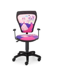 NOWY STYL Dečija stolica ministyle TS22 GTP28-BL princess SH - 0000003411