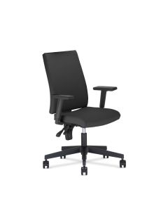 NOWY STYL Daktilo stolica i-line TS25 R19T ergon-2L YB009 - Crna - 0000003958