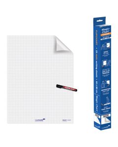 LEGAMASTER Folija flipchart u rolni 60x80cm+marker Magic-Chart pk25 7-159000 blister