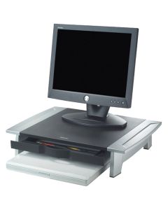 FELLOWES Stalak za monitor Office Suites Standard Fellowes 8031101 crno-srebrni