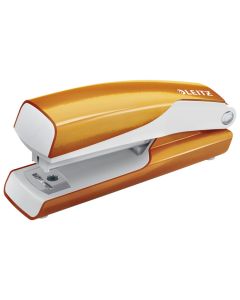 LEITZ Heft mašina za spajanje do  10 listova stona mini (10) Wow 55282044 metalik narandžasta!!