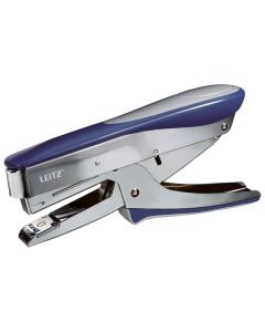 LEITZ Heft mašina za spajanje do  15 listova (10) 55450033 srebrno plava