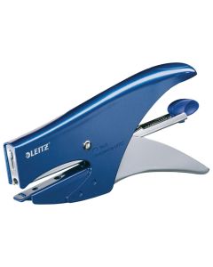 LEITZ Heft mašina za spajanje do  15 listova (8) Wow 55470033 metalik plava