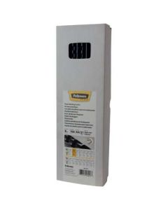 FELLOWES Spirala plastična fi- 8mm (21-40 listova) pk100 5345707 crna