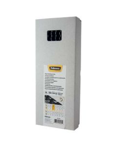 FELLOWES Spirala plastična fi-10mm (41-55 listova) pk100 5346108 crna