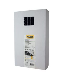 FELLOWES Spirala plastična fi-14mm (81-100 listova) pk100 Fellowes 5346907 crna - 000002811
