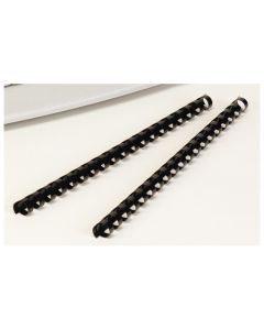 FELLOWES Spirala plastična fi-16mm (101-120 listova) pk100 Fellowes 5347307 crna - 000002823