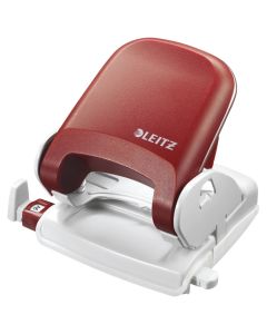 LEITZ Bušač 2 rupe do  25 listova NeXXt 50050325 crveni