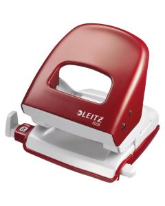 LEITZ Bušač 2 rupe do  30 listova NeXXt 50080025 crveni