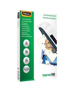 FELLOWES Folija za plastificiranje 100my A3 sjajna pk100 5351205 - 000003683