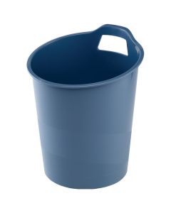 FELLOWES Korpa za papir pp 15L (80% reciklirana) Green2Desk 0009201 plava