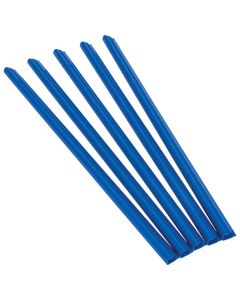FELLOWES Lajsna klizna  3mm pvc pk50 Fellowes D103BL plava - 000005429