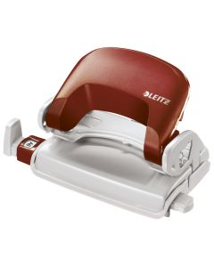 LEITZ Bušač 2 rupe do  10 listova NeXXt 50580025 crveni