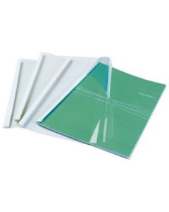 FELLOWES Korice za termo koričenje 15mm A4 pk50 5390001 bele