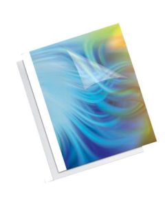 FELLOWES Korice za termo koričenje 25mm A4 pk50 5390701 bele