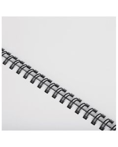 FELLOWES Spirala žičana (3:1) fi- 8mm (36-60 listova) pk100 Fellowes 53261 crna - 000006018