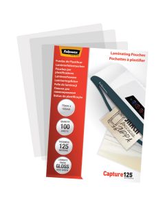FELLOWES Folija za plastificiranje 125my 75x105mm sjajna pk100 5306901 - 000006108