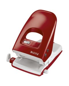 LEITZ Bušač 2 rupe do  40 listova NeXXt 51380325 crveni