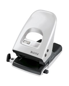 LEITZ Bušač 2 rupe do  40 listova NeXXt 51380385 sivi