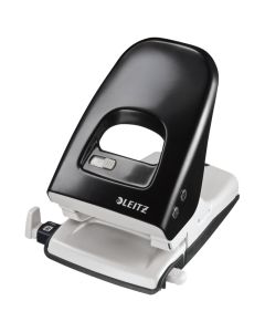 LEITZ Bušač 2 rupe do  40 listova NeXXt 51380395 crni