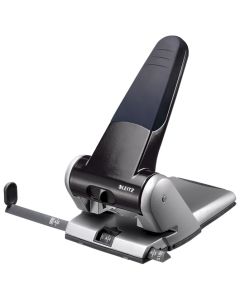 LEITZ Bušač 2 rupe do  65 listova 51800195 crni