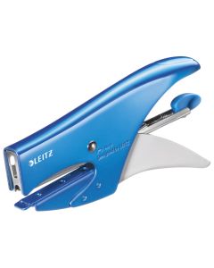 LEITZ Heft mašina za spajanje do  15 listova (8) Wow 55472036 metalik svetlo plava