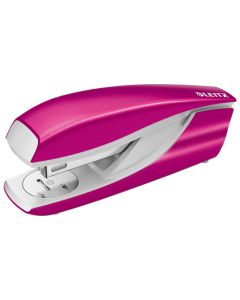 LEITZ Heft mašina za spajanje do  30 listova stona (24) NeXXt 55022223 metalik roze blister