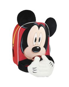 CERDA Ranac vrtićki oblik Mickey 2100002202 crveni