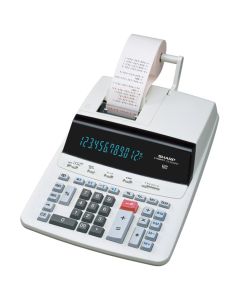 SHARP Računska mašina 12mesta sa adapterom CS-2635RH-GY siva!!