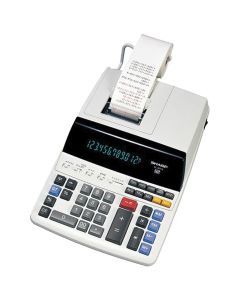 SHARP Računska mašina 12mesta sa adapterom EL-2607V siva