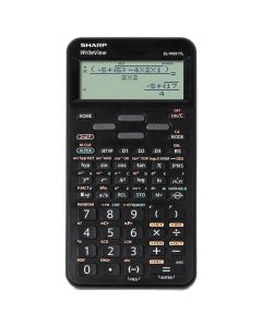 SHARP Kalkulator tehnički 16mesta 420 funkcija EL-W531TLB-BK crni blister