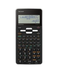 SHARP Kalkulator tehnički 16mesta 422 funkcije EL-W531TH-WH crno beli blister