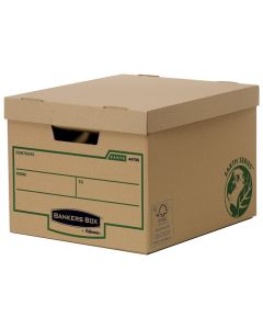 FELLOWES Arhivska kutija za registratore Standard 4470601 braon - 000015263