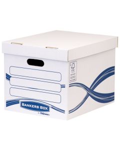 FELLOWES Arhivska kutija za registratore Standard 4460801 belo-plava - 000015267