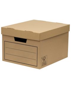 FELLOWES Višenamenska kutija Basic pk10 0015406 braon