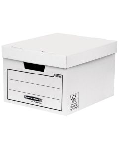FELLOWES Višenamenska kutija Basic pk10 0015504 bela - F196