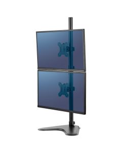 FELLOWES Nosač za 2 monitora samonosivi uspravni Professional Series Fellowes 8044001 crni