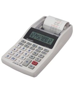 SHARP Računska mašina 12mesta bez adaptera EL-1611V bela